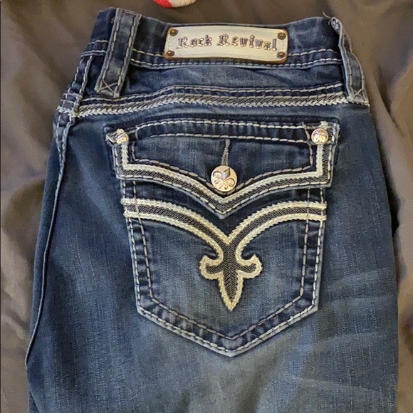 Rock Revival Denim - Rock revival Ashley boot cut jeans